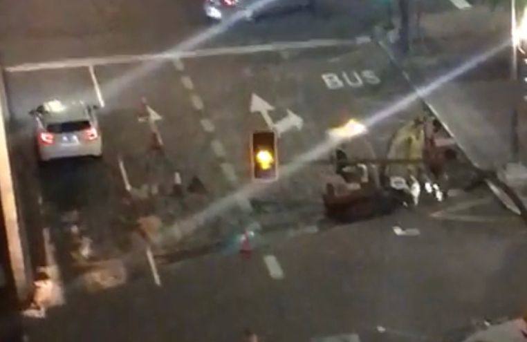 Las obras están causando problemas a los vecinos. 