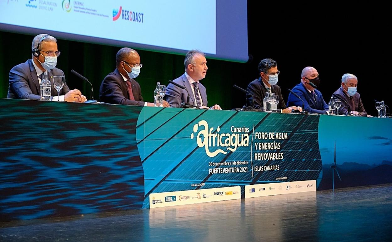 Estreno ayer de Africagua Canarias 2021. 