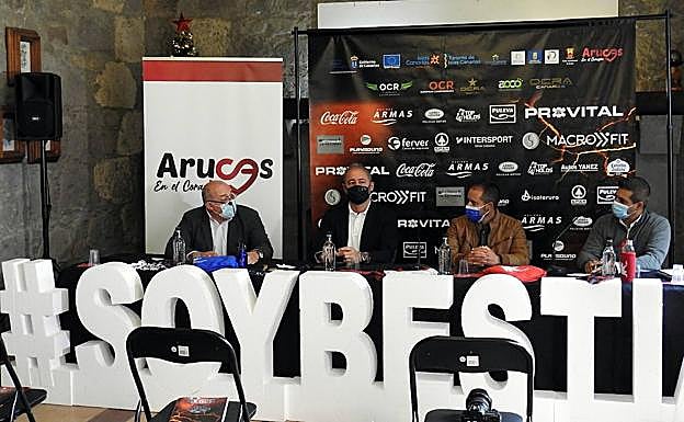 Presentación oficial de la VIII Gran Canaria Bestial Race