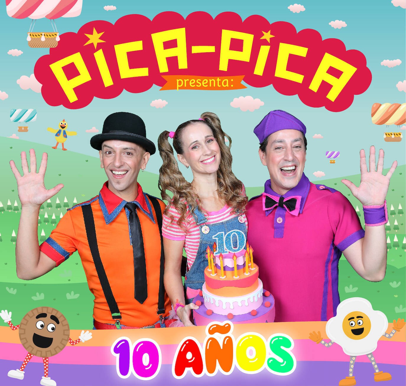 Nueva función de Pica Pica en el Teatro Víctor Jara