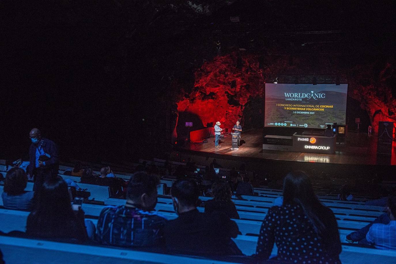 Fotos: Lanzarote acoge el primer el Congreso de Cocinas Volcánicas