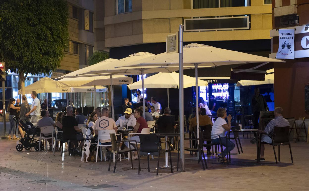 Imagen de archivo de la zona cuyos ruidos han sido denunciados por los vecinos. 