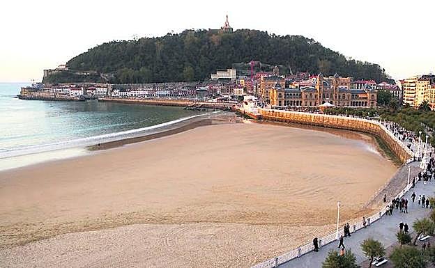 La playa de la Concha: una de las mejores de Europa según Tripadvisor. Donostia. San Sebastián Turismo.