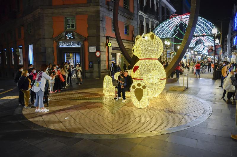 Fotos: Puente de compras navideñas en la capital grancanaria
