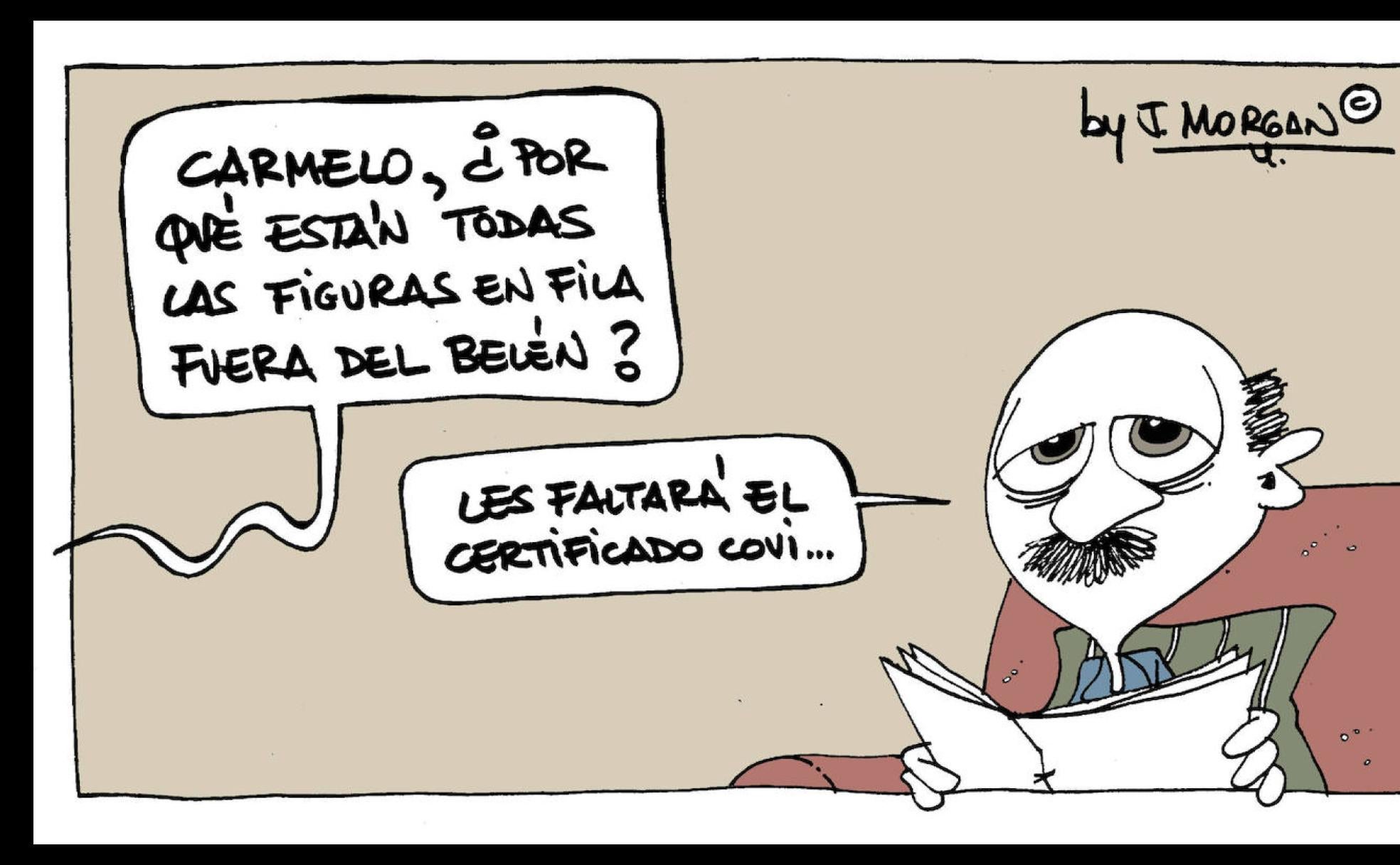 El humor de Morgan de este martes 7 de diciembre