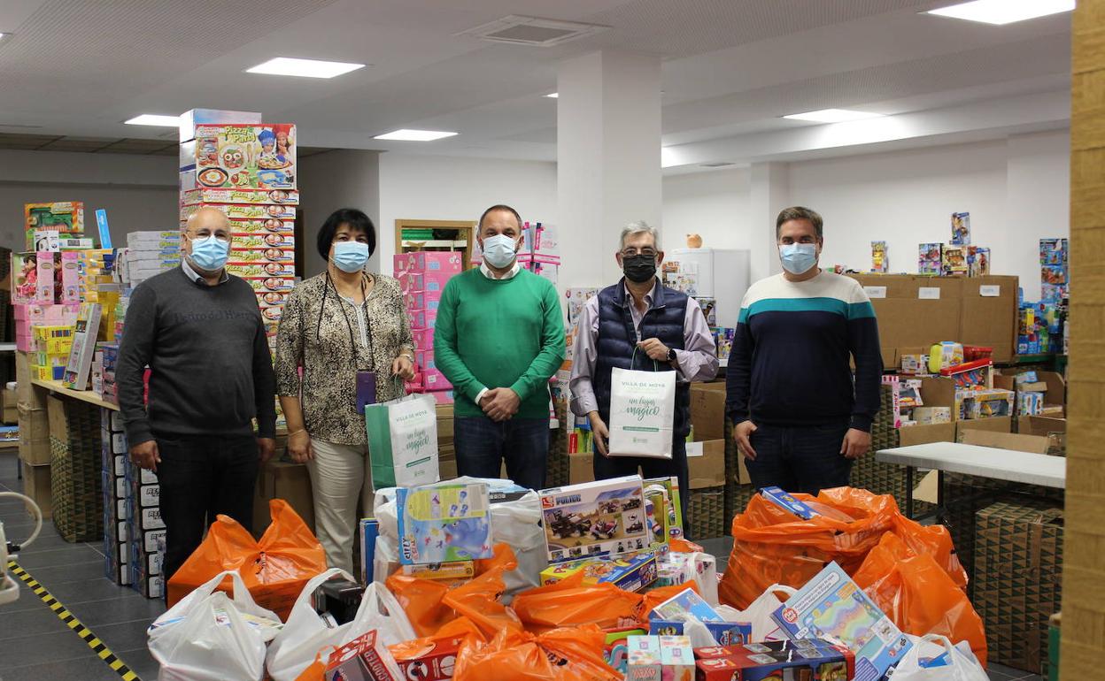 Entrega de juguetes en la Casa de Galicia