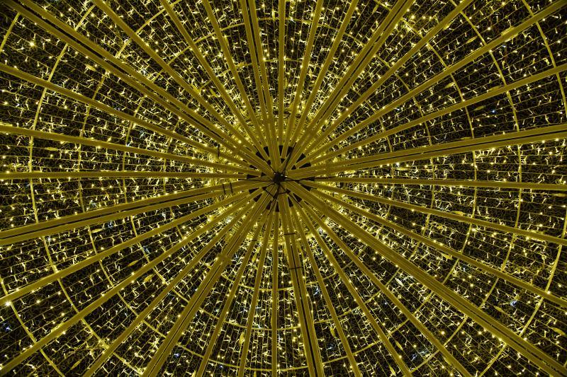 Fotos: La Navidad brilla en la capital grancanaria