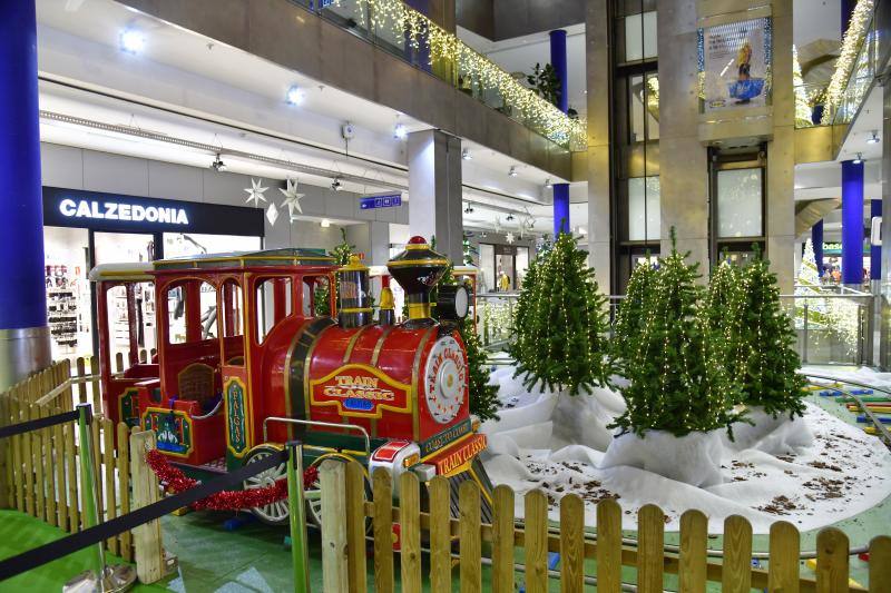 Fotos: La Navidad brilla en la capital grancanaria