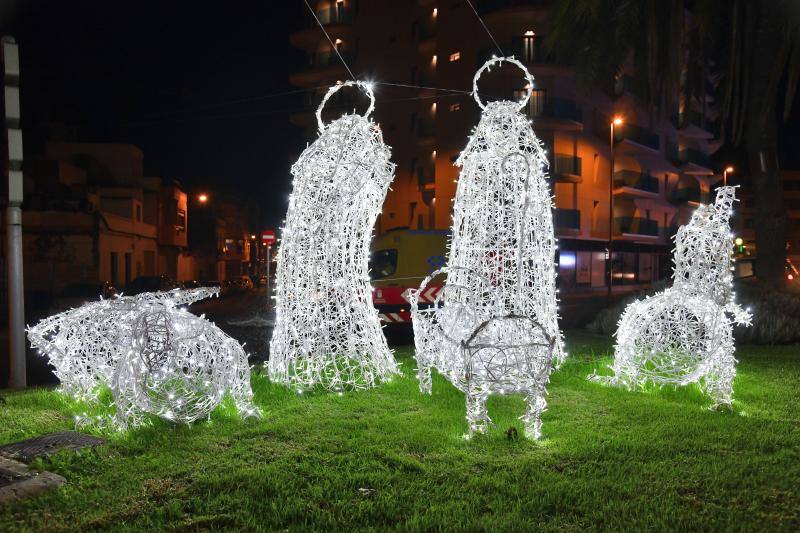 Fotos: La Navidad brilla en la capital grancanaria
