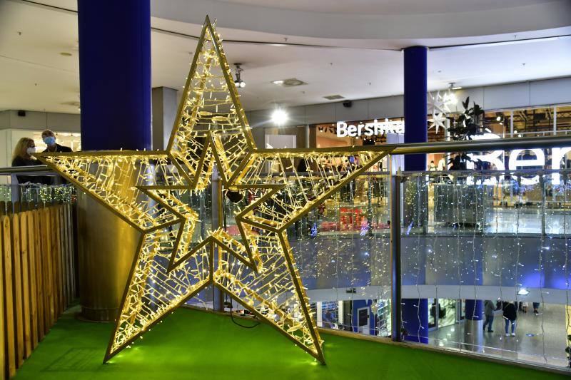 Fotos: La Navidad brilla en la capital grancanaria