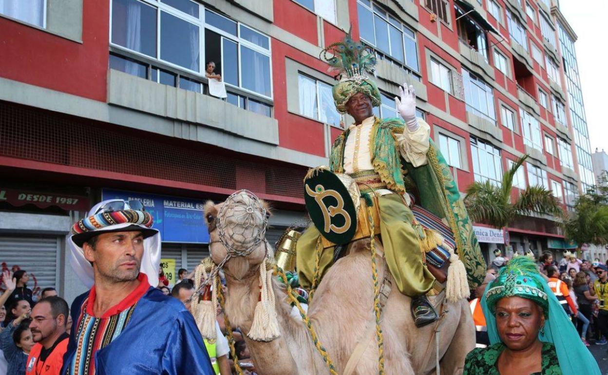 La capital grancanaria no tendrá la tradicional Cabalgata de Reyes