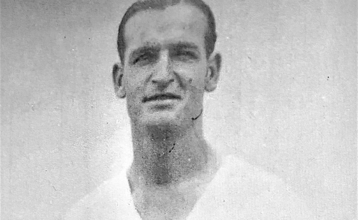 Pepe Araña, puntal de Los Guanches de la época. 