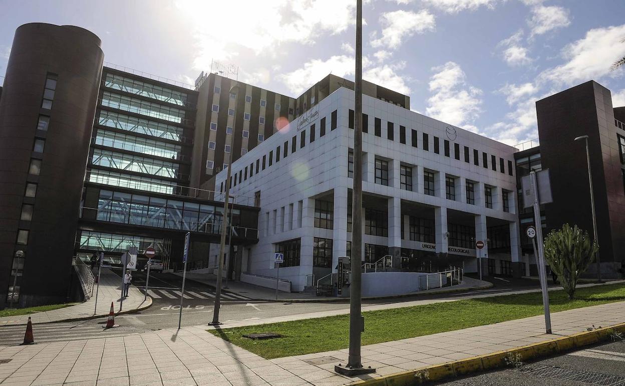 Imagen de archivo del hospital Materno-Infantil. 