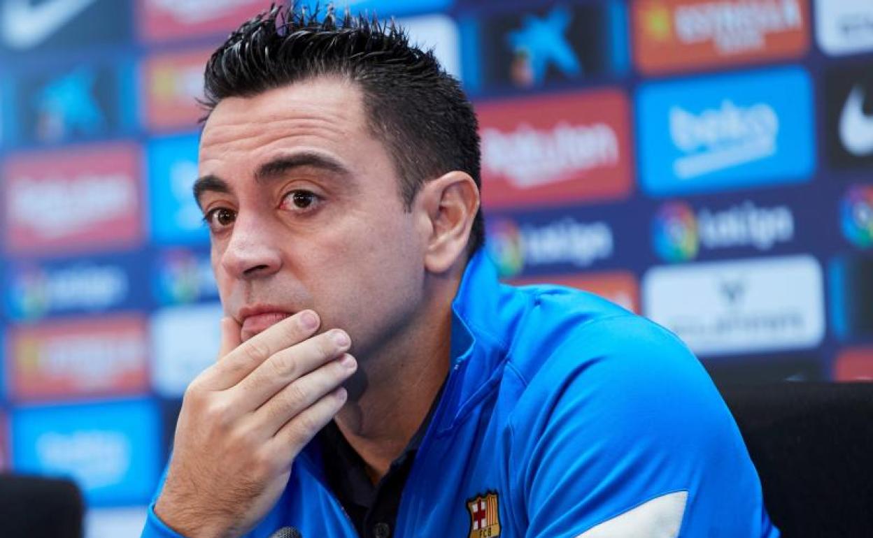 Xavi buscará el gol en enero