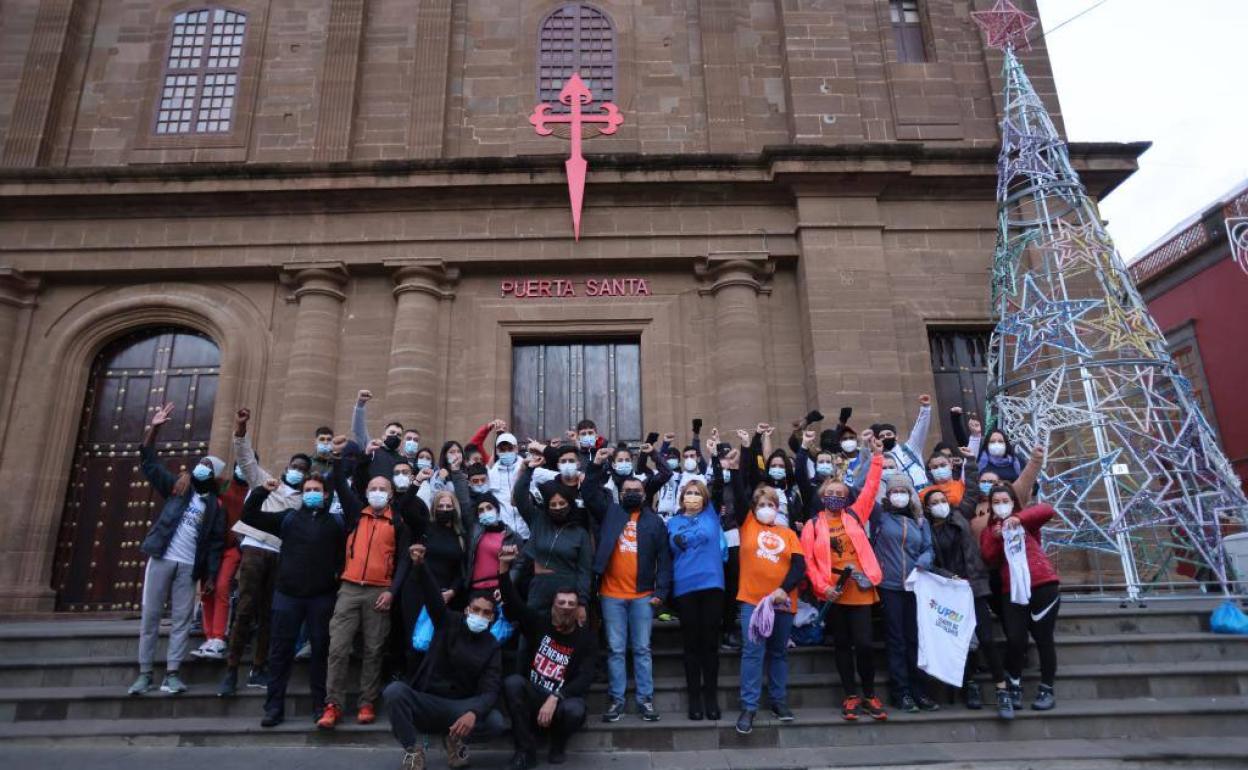 Finaliza la primera etapa del Camino de Los Valores 2021