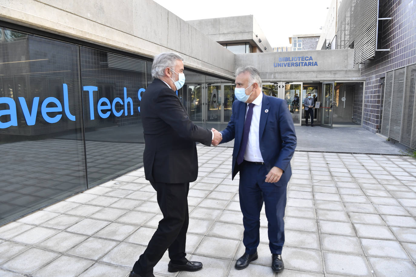Fotos: Inauguración del primer espacio formativo del Travel Tech School de Amadeus en la ULPGC