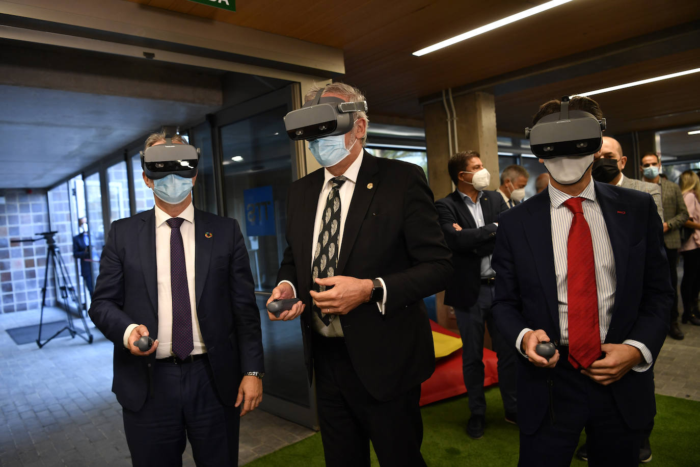 Fotos: Inauguración del primer espacio formativo del Travel Tech School de Amadeus en la ULPGC