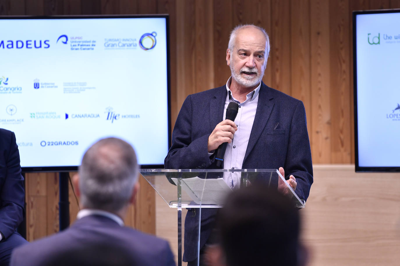 Fotos: Inauguración del primer espacio formativo del Travel Tech School de Amadeus en la ULPGC