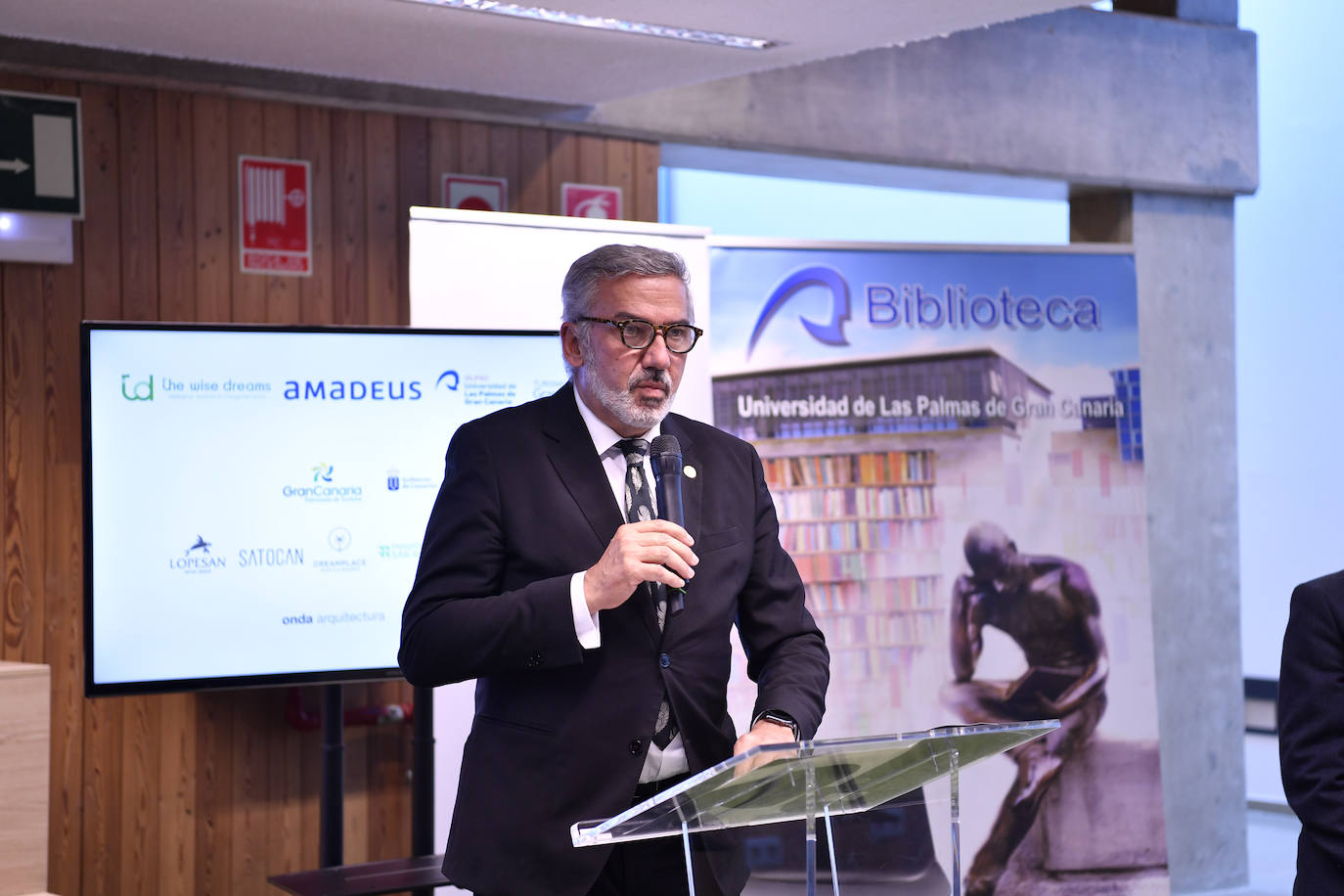 Fotos: Inauguración del primer espacio formativo del Travel Tech School de Amadeus en la ULPGC
