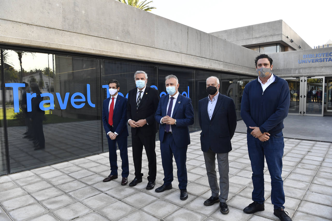 Fotos: Inauguración del primer espacio formativo del Travel Tech School de Amadeus en la ULPGC