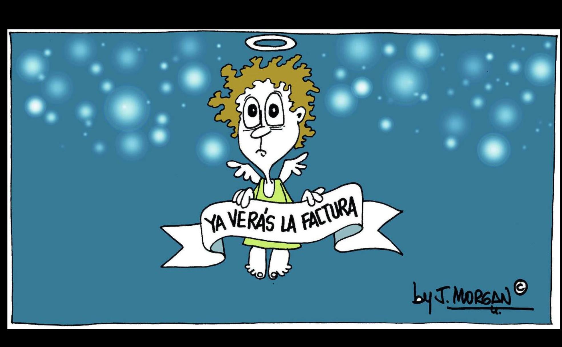 El humor de Morgan de este martes 14 de diciembre