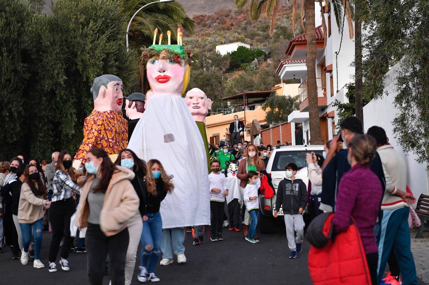Fotos: Fiesta del Haragán en Santa Lucia.