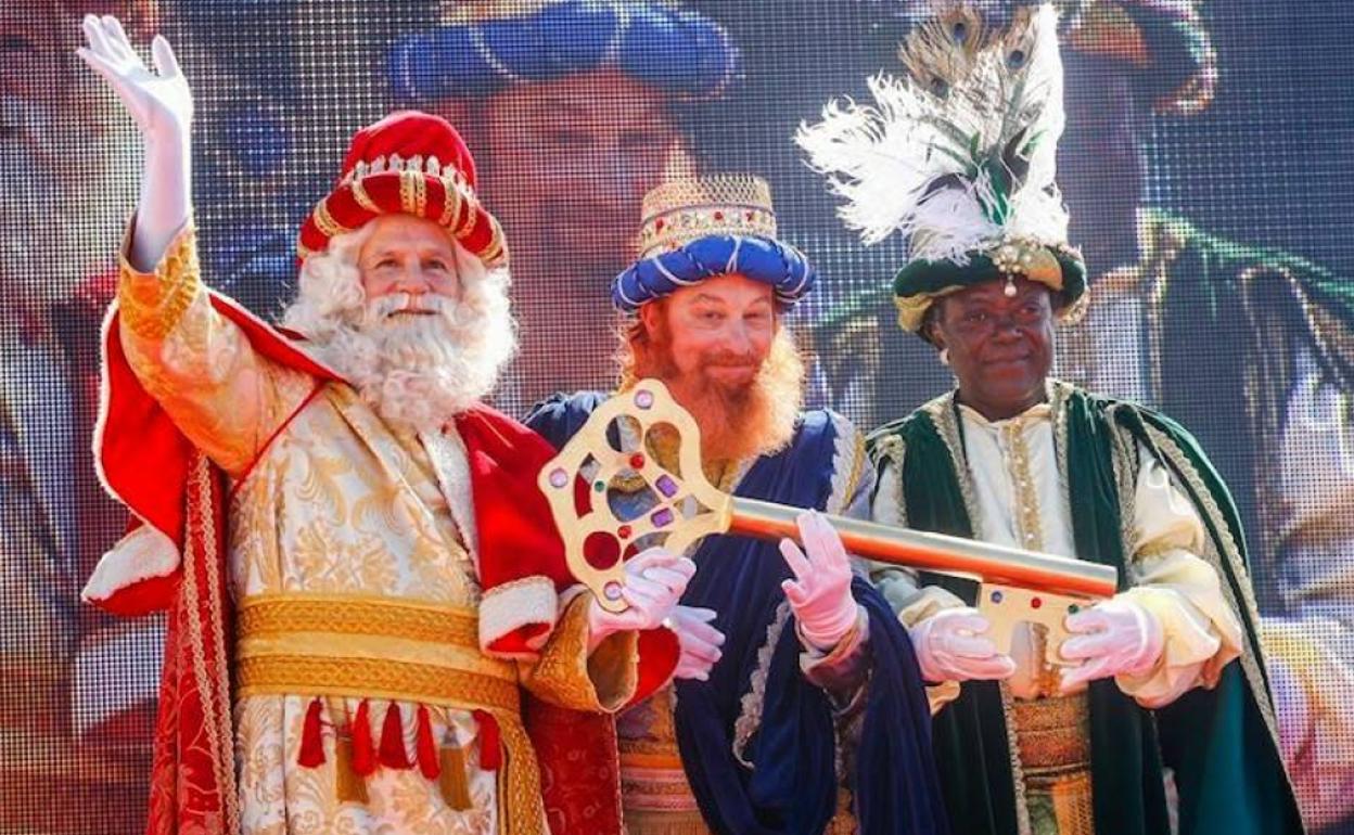 Los Reyes Magos recibirán a los niños en el Estadio de Gran Canaria