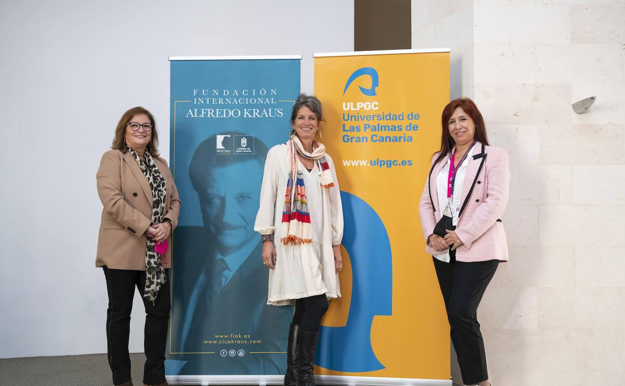 Un momento de la presentación celebrada este miércoles. 