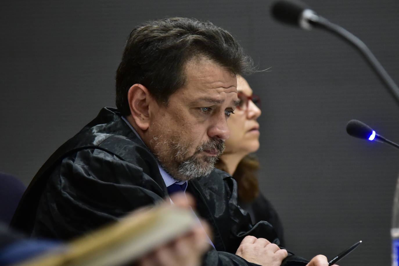 El letrado José Gerardo Ruiz Pasquau fue el promotor de la petición de nulidad de las actuaciones. 