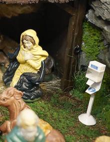 Imagen secundaria 2 - El belén de la justicia tiene su propio volcán