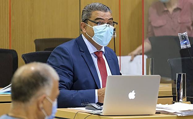 El abogado Armando Martín Bueno. 