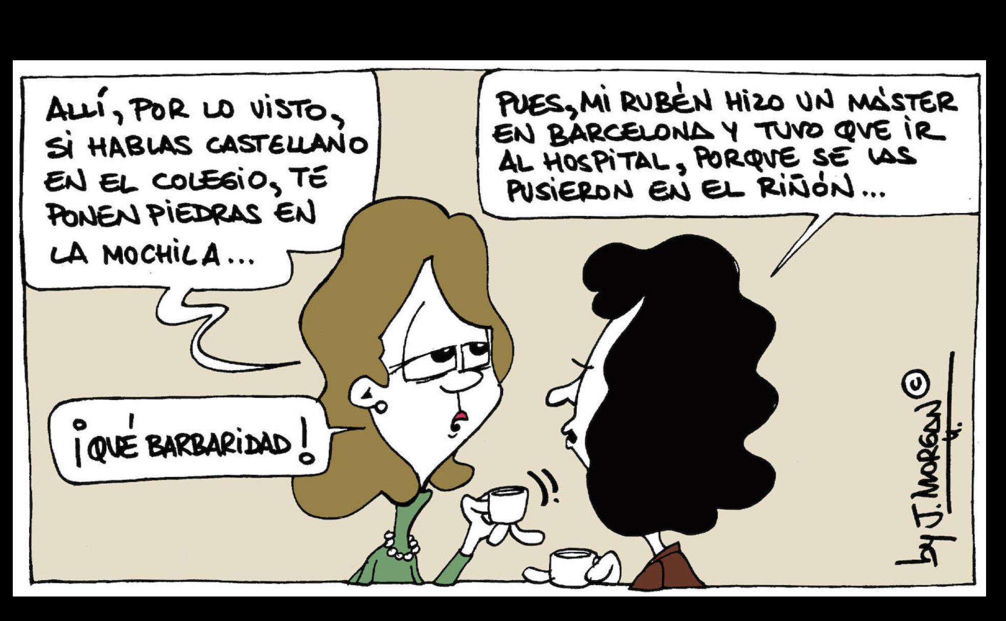 El humor de Morgan de este martes 21 de diciembre