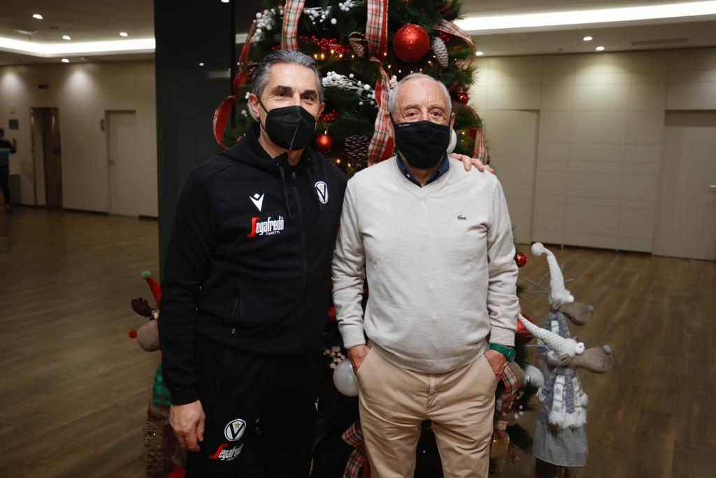 Fotos: Moriana y Scariolo, dos sabios del baloncesto