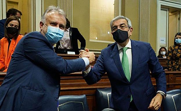 El pacto del Gobierno de Canarias saca adelante su tercer presupuesto