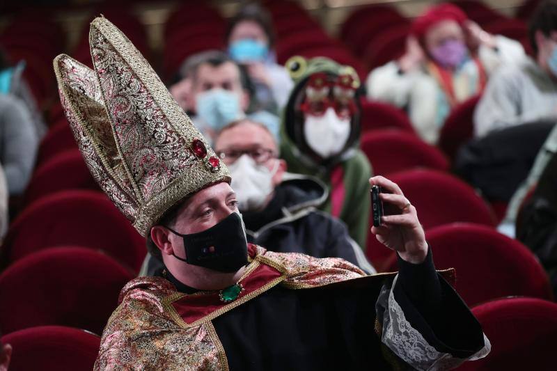 Fotos: Regreso del público al Teatro Real