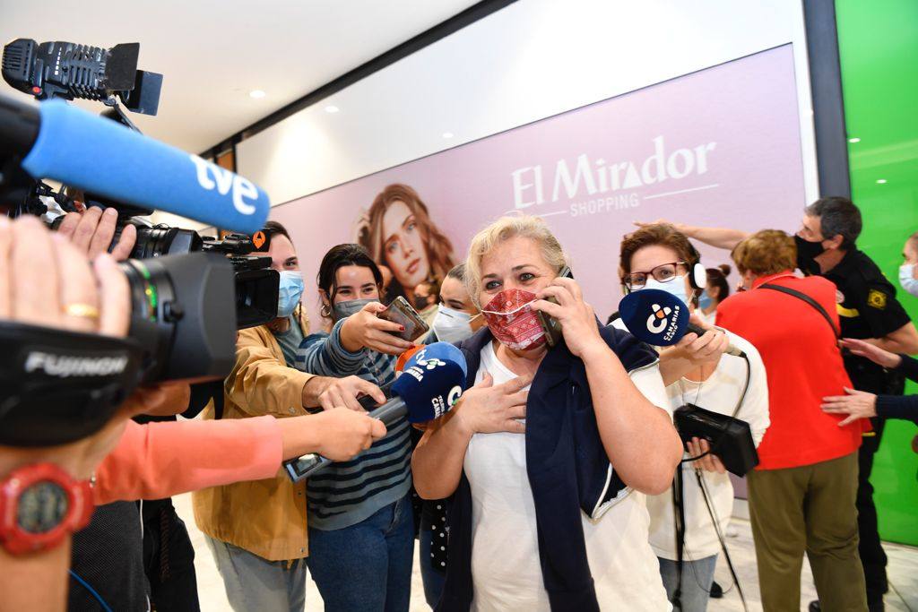 Fotos: El Gordo sonríe a Gran Canaria