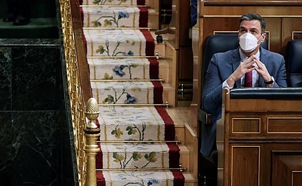El presidente del Gobierno, Pedro Sánchez. 
