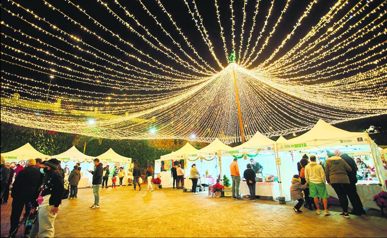 La ilusión de la Navidad en Moya