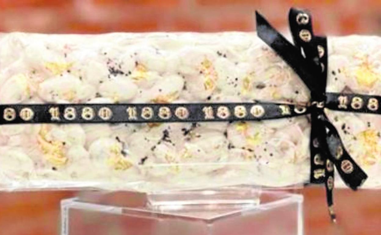 A 250 euros la tableta se vende esta edición especial de turrón