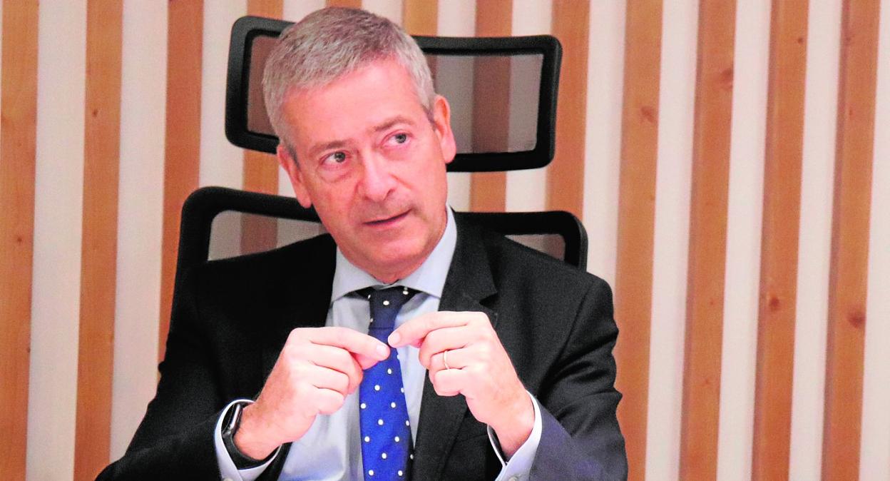 Agustín Manrique es presidente del Círculo de Empresarios de Gran Canaria. 