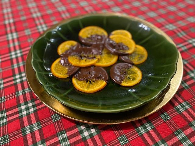 Carnes y postres de Navidad