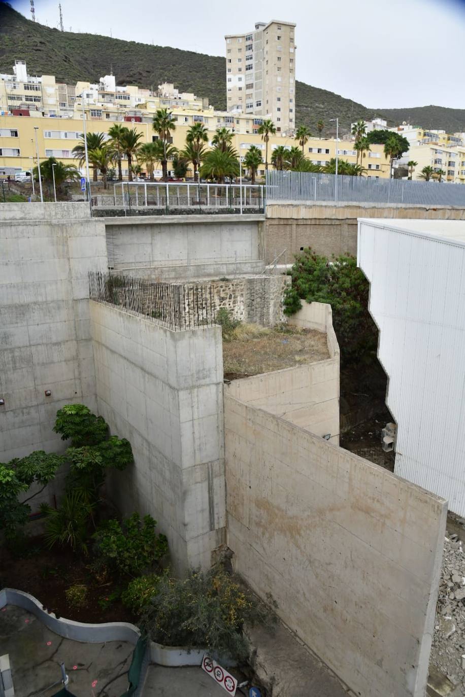 Fotos: Un ascensor panorámico para unir Zárate y El Lasso con la zona hospitalaria
