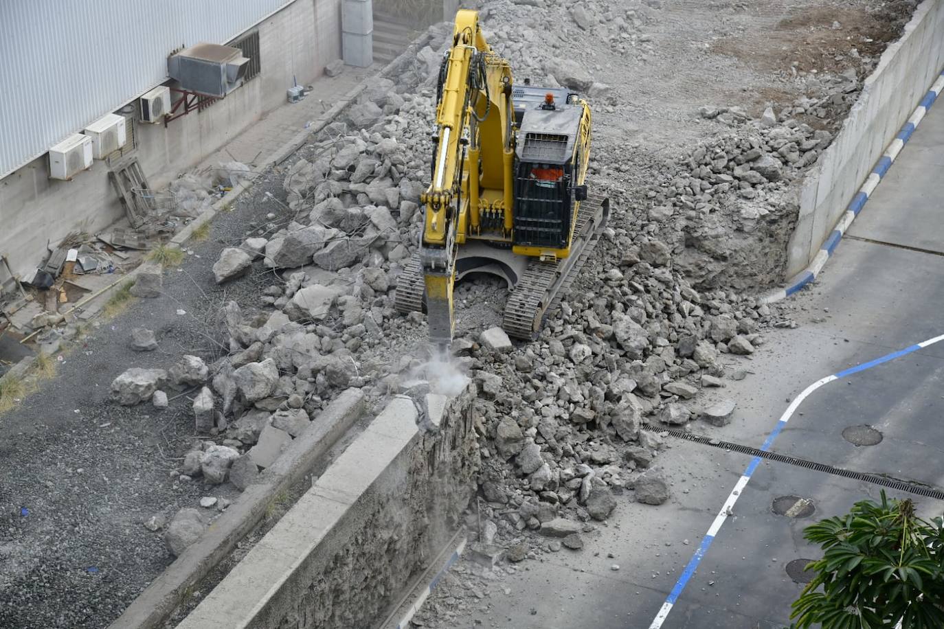 Fotos: Un ascensor panorámico para unir Zárate y El Lasso con la zona hospitalaria