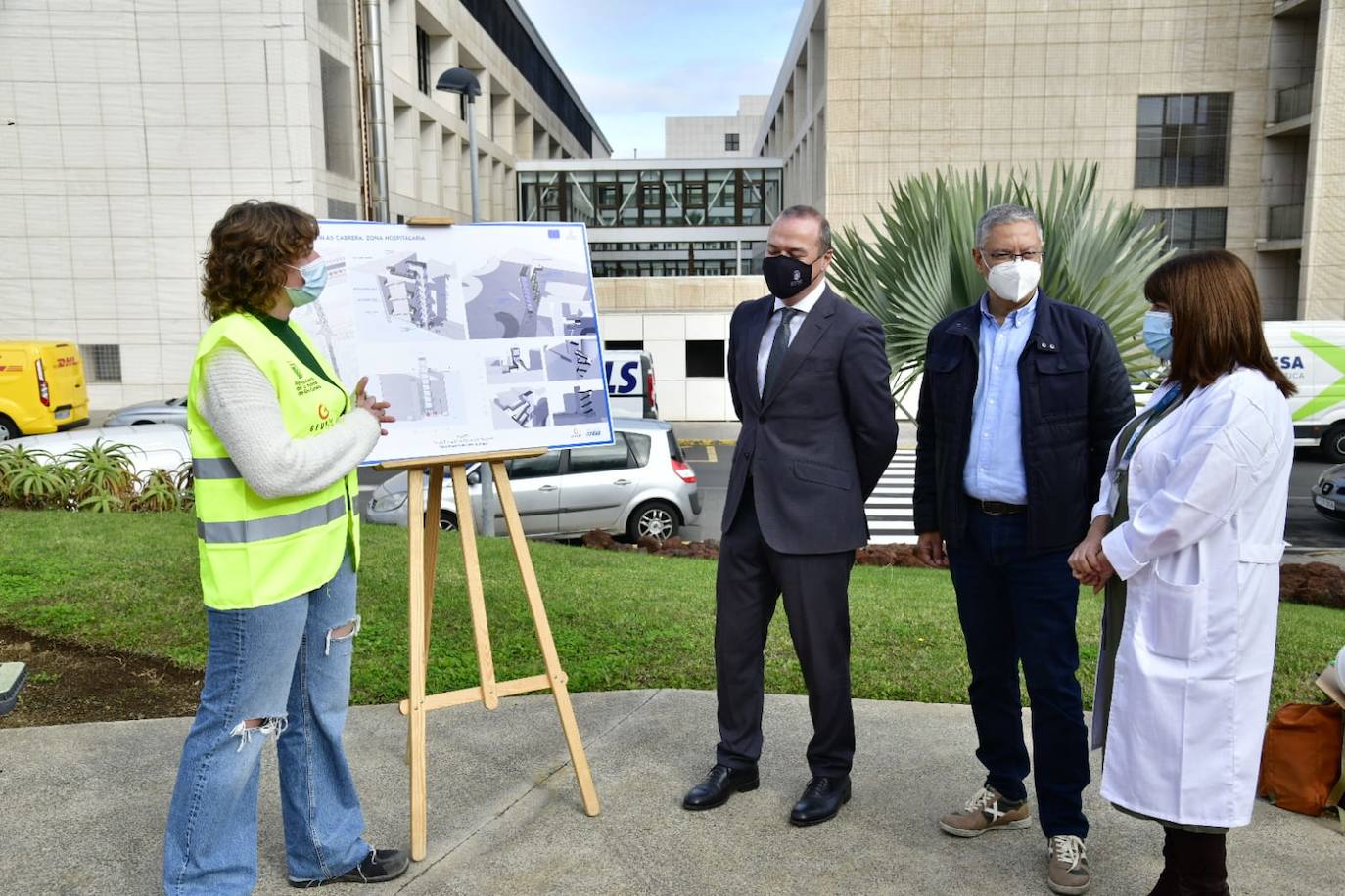 Fotos: Un ascensor panorámico para unir Zárate y El Lasso con la zona hospitalaria