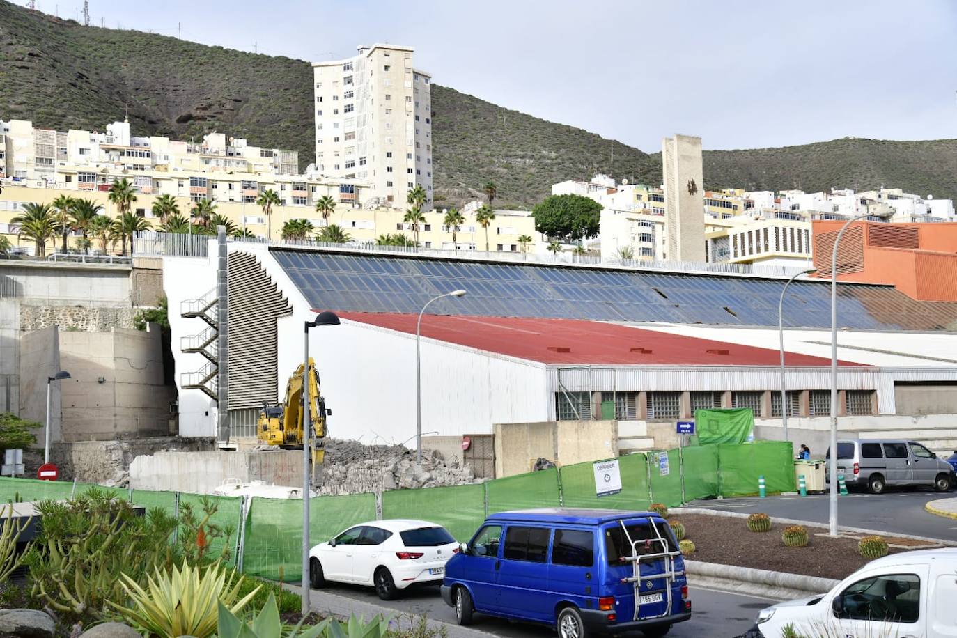Fotos: Un ascensor panorámico para unir Zárate y El Lasso con la zona hospitalaria