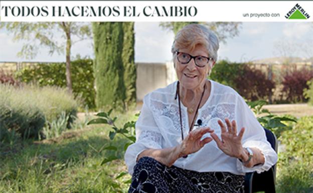 La vida de Carmen en un 'cohousing senior': «De aquí no me mueve nadie»