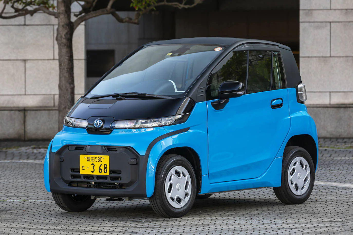 Fotos: Toyota lanza en Japón el ultracompacto C+pod 100% eléctrico