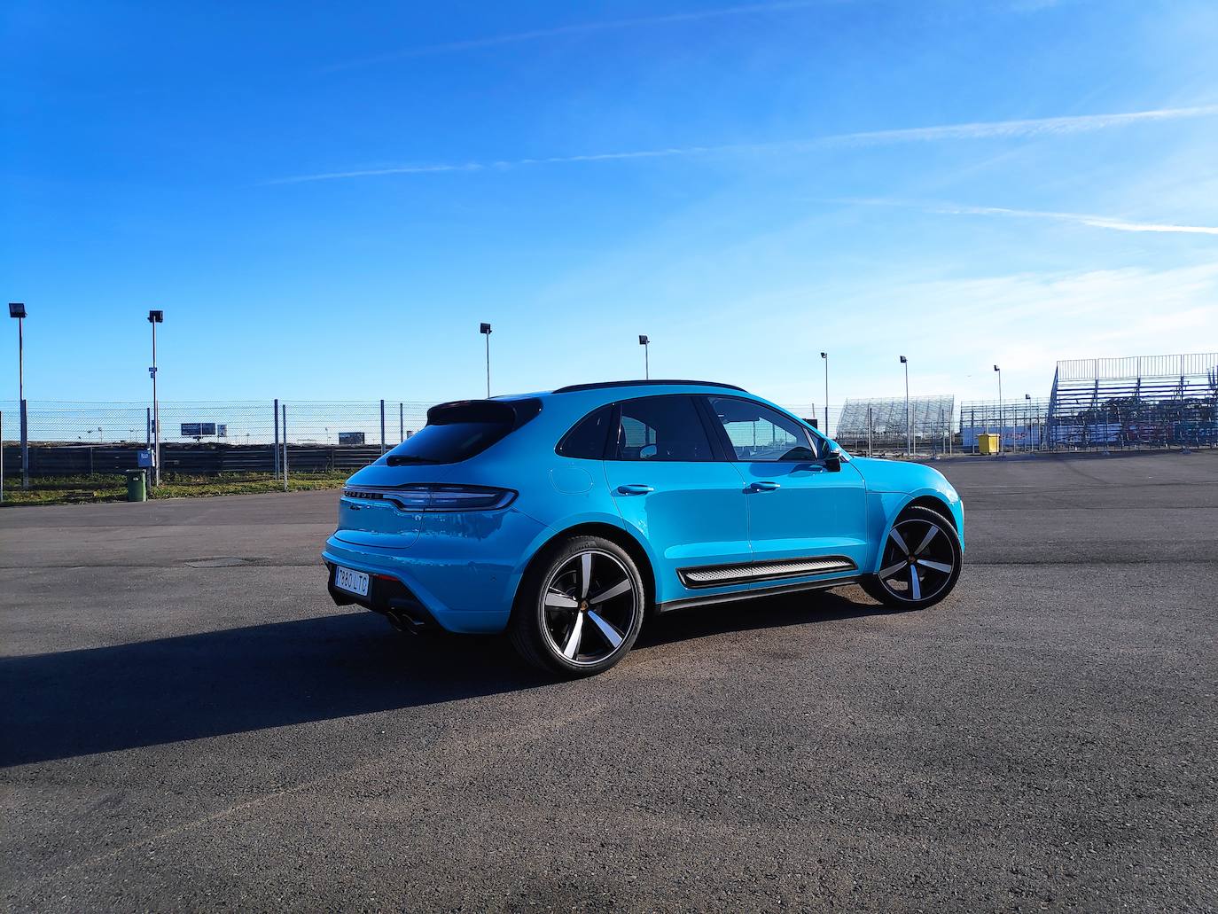 Fotos: Fotogalería: Porsche Macan 