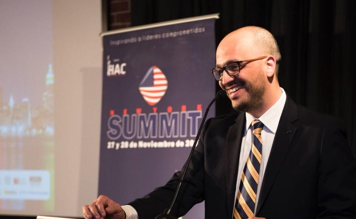 Ray Cazorla, en una imagen promocional. 