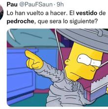 Imagen secundaria 2 - Las redes se llenan de memes del sorprendente vestido de Pedroche